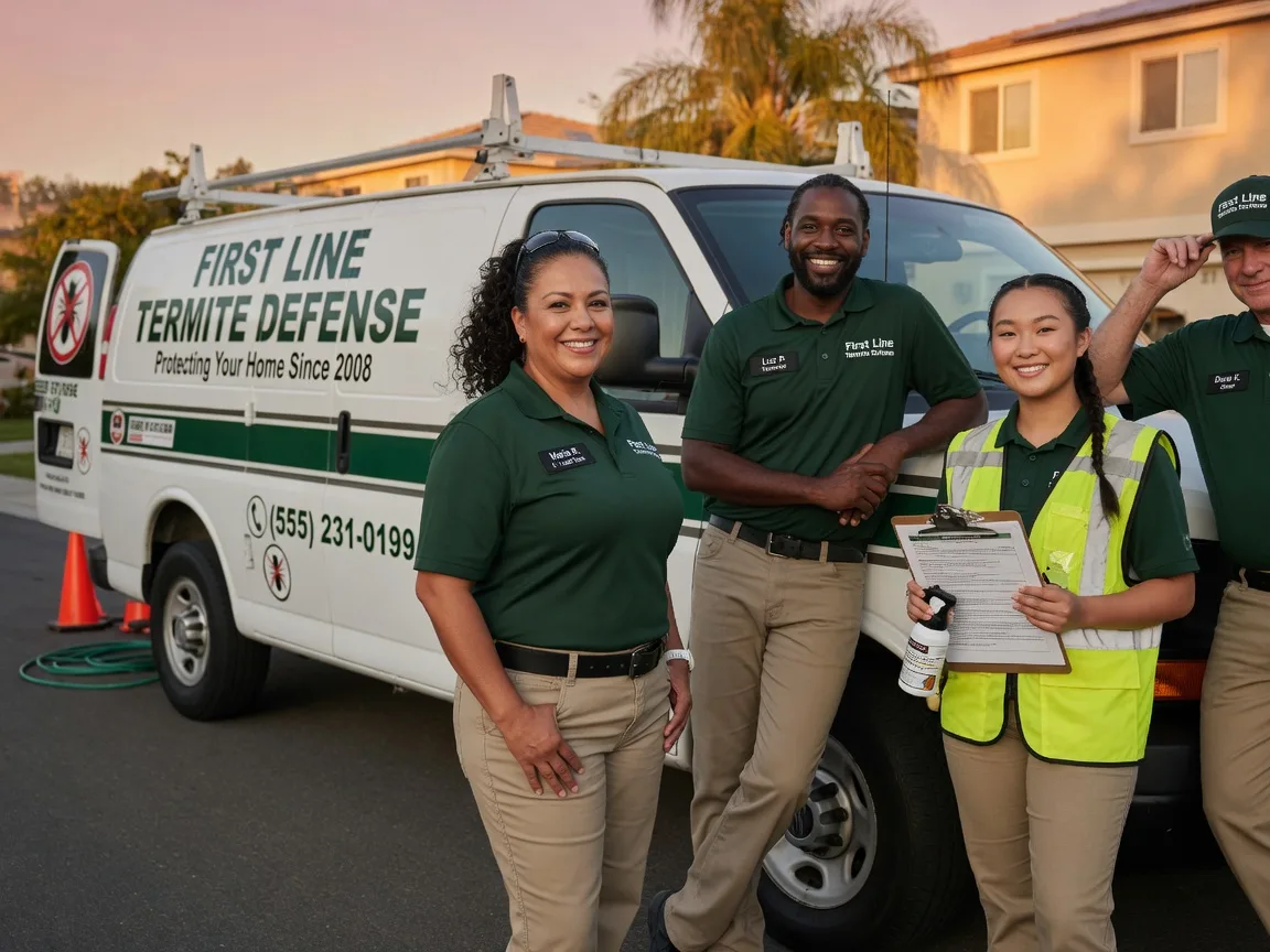 Termite Treatment company in Central Lake, MI